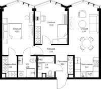 Квартира №32402