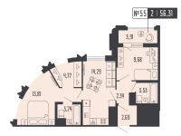 Квартира №55