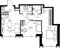 Квартира №552594