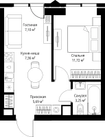 Квартира №40401