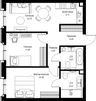 Квартира №20515