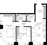 Квартира №36307