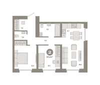 Квартира №410