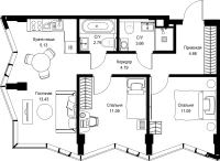 Квартира №30914