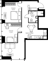 Квартира №531406