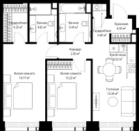 Квартира №35107