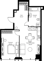 Квартира №516209