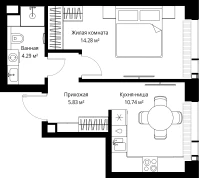 Квартира №10602