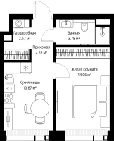 Квартира №12103