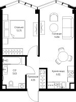 Квартира №31203