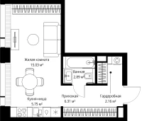 Квартира №50910