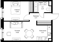 Квартира №20814