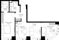 Квартира №32307