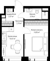 Квартира №12003