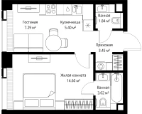 Квартира №21209