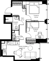 Квартира №522291