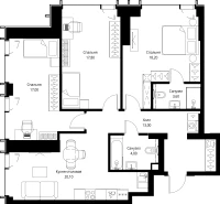 Квартира №619218