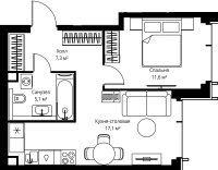 Квартира №522289