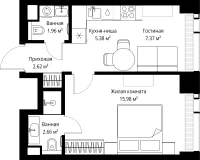 Квартира №34105