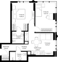 Квартира №43903