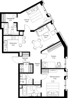 Квартира №21807