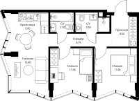 Квартира №30314