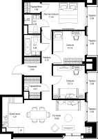 Квартира №21907