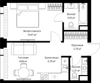 Квартира №53808