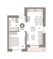 Квартира №963