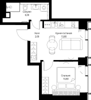 Квартира №503024