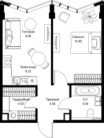 Квартира №31102