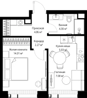 Квартира №12404