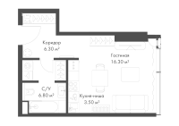 Квартира №955