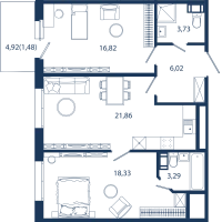 Апартамент №461