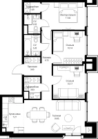 Квартира №22106