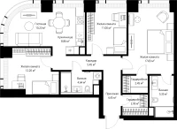 Квартира №30914