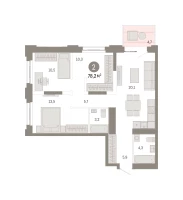 Квартира №615