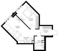 Квартира №14005