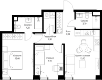 Квартира №418081