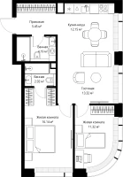 Квартира №53504