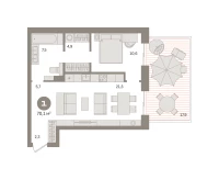 Квартира №187