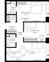 Квартира №51802