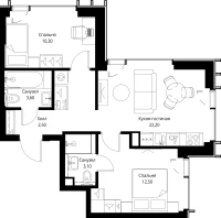 Квартира №548563