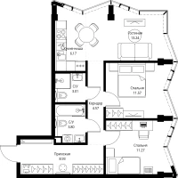 Квартира №31906