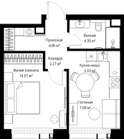 Квартира №12304