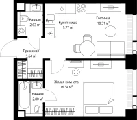 Квартира №35803