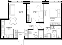 Квартира №15009