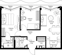 Квартира №11606