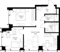 Квартира №639471