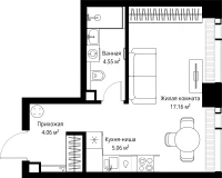 Квартира №34902